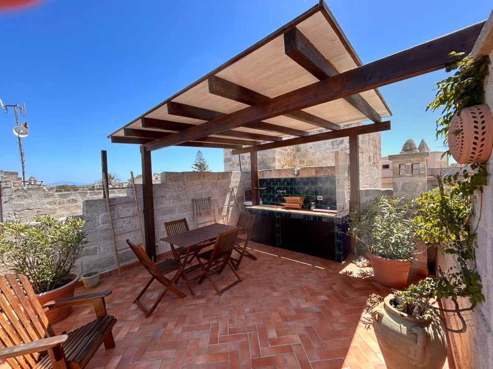 Baglio del Piffero: I tetti