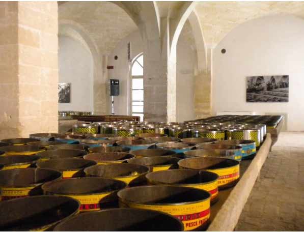 Stabilmento del tonno di Favignana